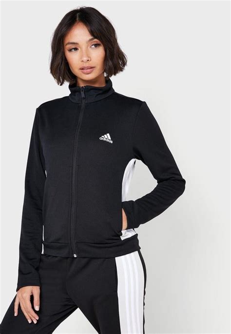 adidas pak met korte broek|adidas trainingspak dames.